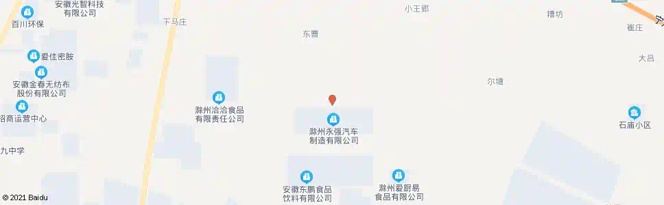 滁州铜陵路_公交站地图_滁州公交_妙搜公交查询2025