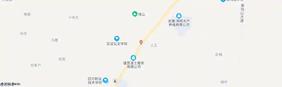 滁州二机_公交站地图_滁州公交_妙搜公交查询2025