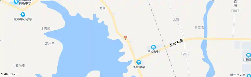 滁州太平村_公交站地图_滁州公交_妙搜公交查询2025