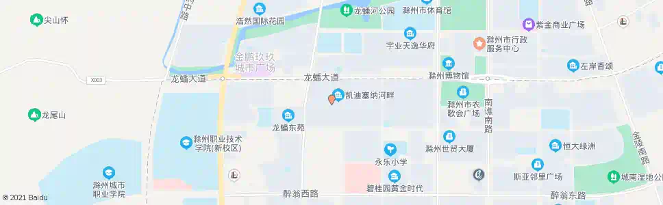 滁州全椒南路_公交站地图_滁州公交_妙搜公交查询2025