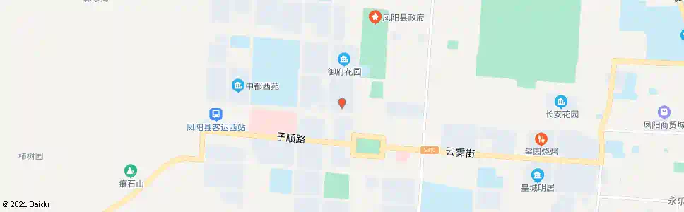 滁州凤阳国际大酒店_公交站地图_滁州公交_妙搜公交查询2025