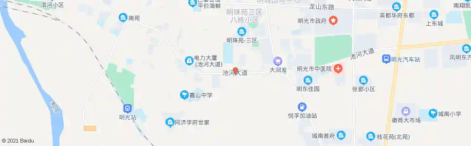 滁州乐斯福_公交站地图_滁州公交_妙搜公交查询2025