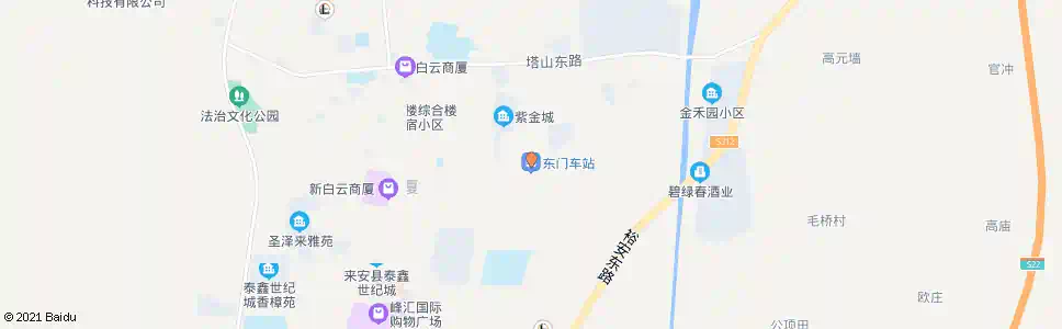 滁州东门客运_公交站地图_滁州公交_妙搜公交查询2025