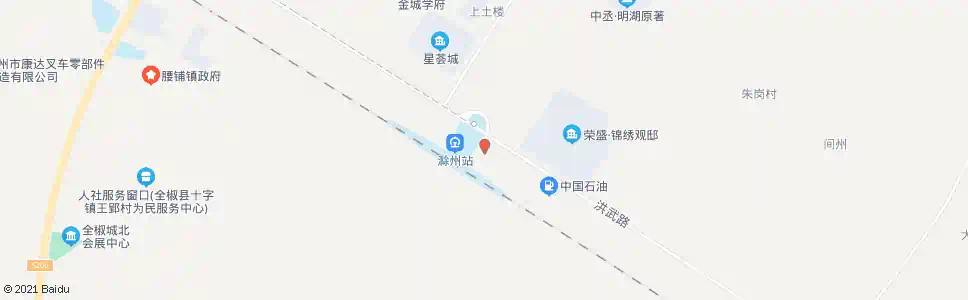 滁州长途汽车站_公交站地图_滁州公交_妙搜公交查询2025