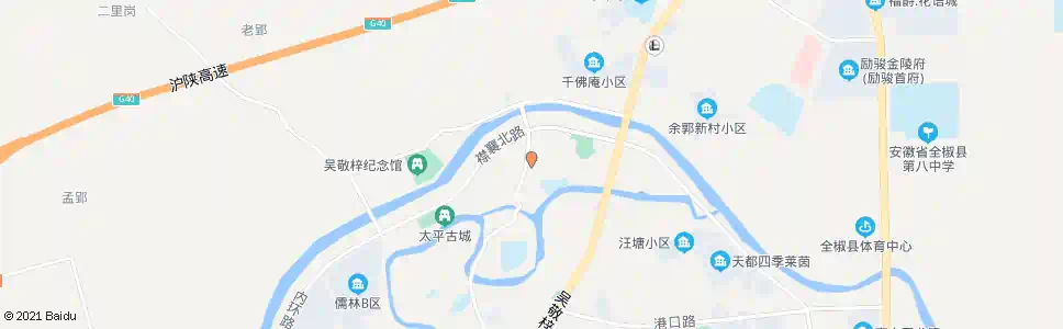 滁州洪栏桥客运站_公交站地图_滁州公交_妙搜公交查询2025