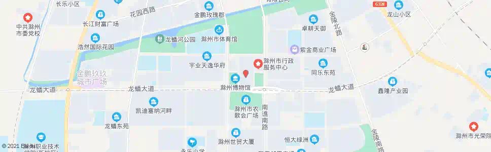滁州财政局_公交站地图_滁州公交_妙搜公交查询2025