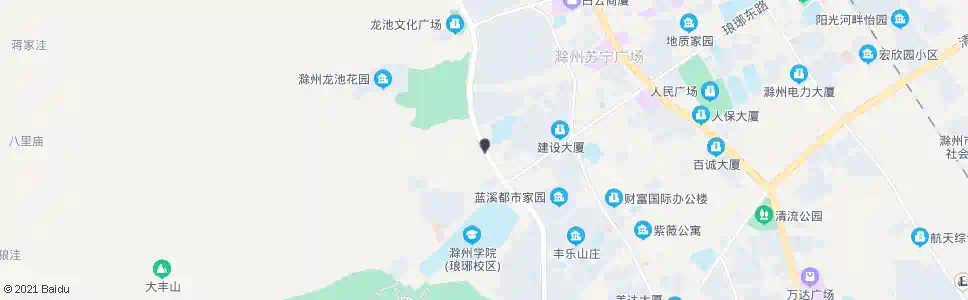 滁州三里亭路_公交站地图_滁州公交_妙搜公交查询2025