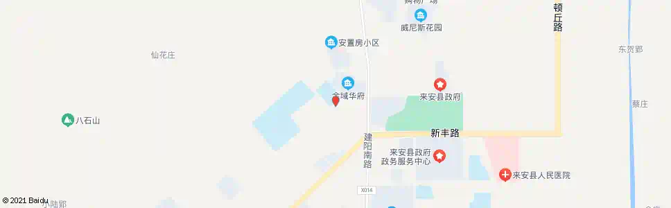 滁州新安小学_公交站地图_滁州公交_妙搜公交查询2025