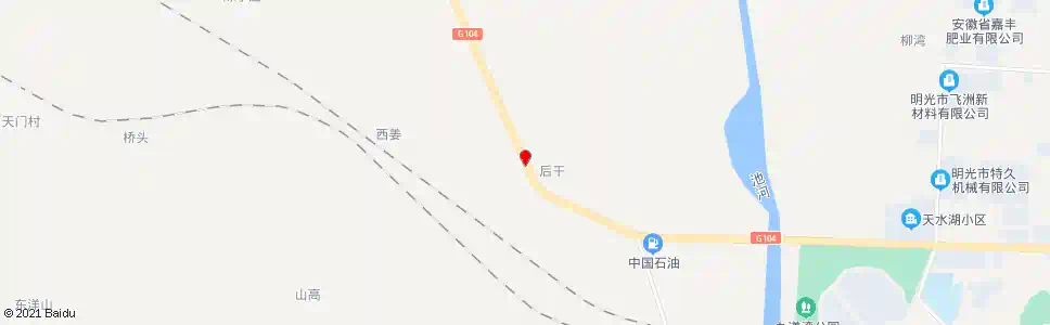 滁州洪糖头_公交站地图_滁州公交_妙搜公交查询2025