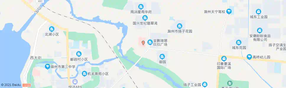 滁州西方寺_公交站地图_滁州公交_妙搜公交查询2025