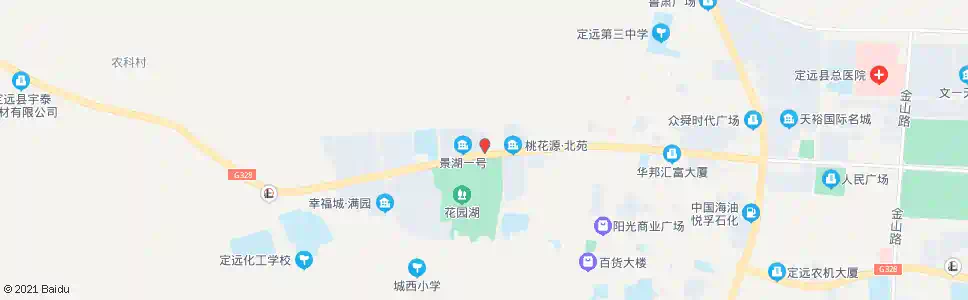 滁州老年大学_公交站地图_滁州公交_妙搜公交查询2025