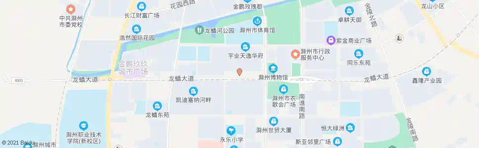 滁州市工会_公交站地图_滁州公交_妙搜公交查询2025