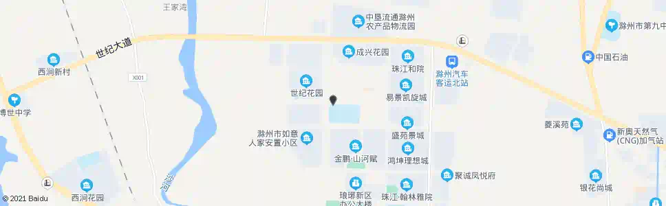 滁州襄河路_公交站地图_滁州公交_妙搜公交查询2025