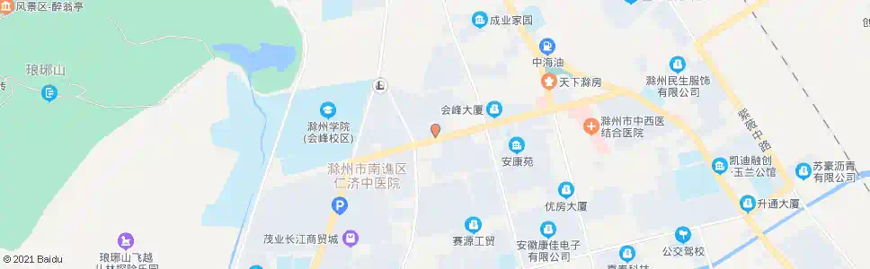 滁州药监局_公交站地图_滁州公交_妙搜公交查询2025