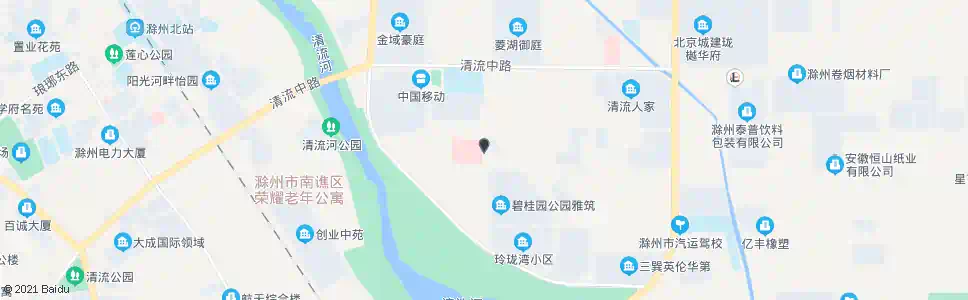 滁州皖东人民医院(东门)_公交站地图_滁州公交_妙搜公交查询2025