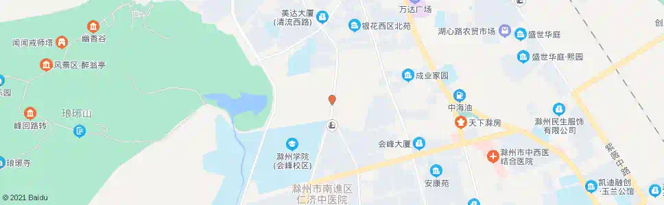 滁州南营房_公交站地图_滁州公交_妙搜公交查询2025