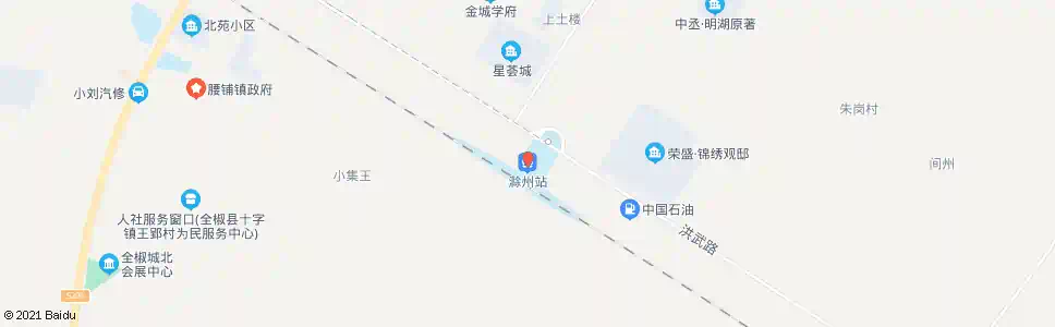 滁州搅拌站_公交站地图_滁州公交_妙搜公交查询2025