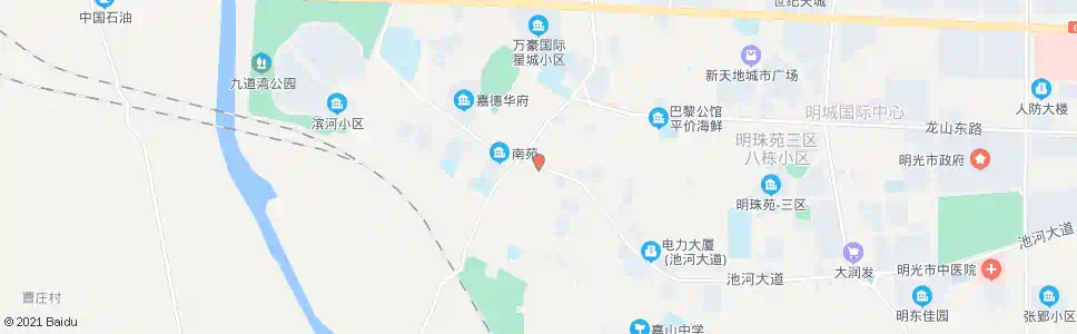 滁州房管大楼_公交站地图_滁州公交_妙搜公交查询2025