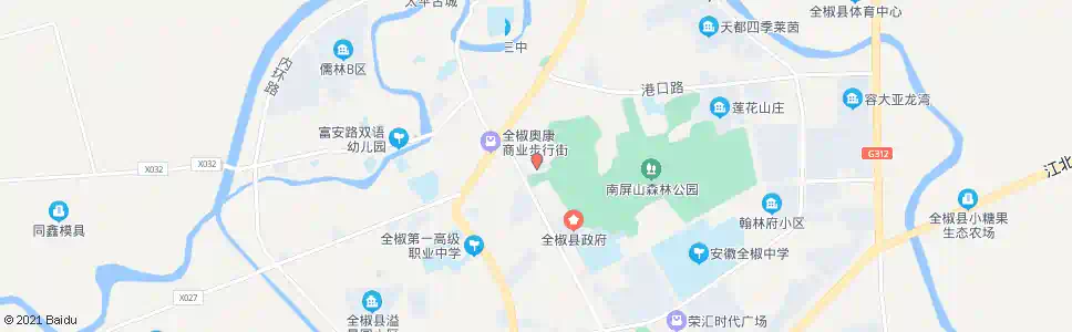 滁州南岳小区_公交站地图_滁州公交_妙搜公交查询2025