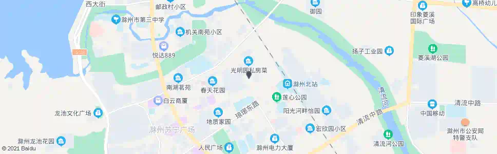 滁州海事局_公交站地图_滁州公交_妙搜公交查询2025