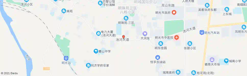 滁州酒厂_公交站地图_滁州公交_妙搜公交查询2025