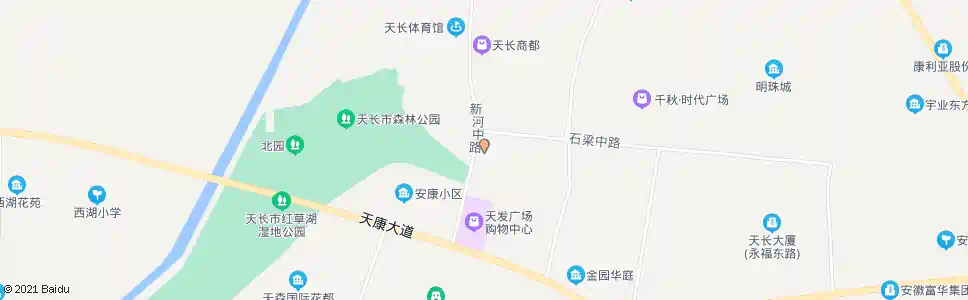 滁州中医院门诊部_公交站地图_滁州公交_妙搜公交查询2025
