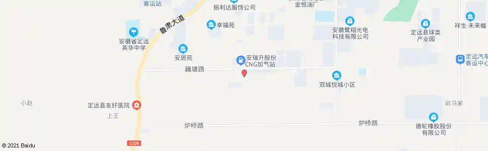 滁州保尔工贸_公交站地图_滁州公交_妙搜公交查询2025