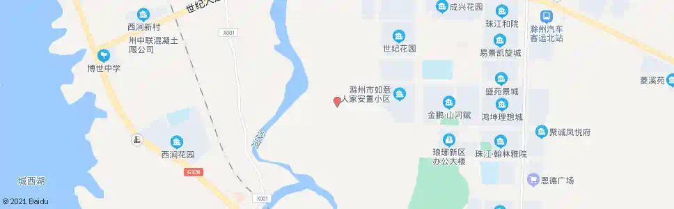 滁州陈湾村_公交站地图_滁州公交_妙搜公交查询2025