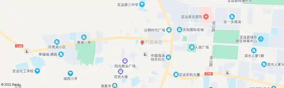 滁州东城路_公交站地图_滁州公交_妙搜公交查询2025