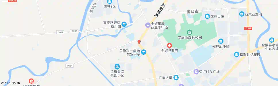 滁州老加油站_公交站地图_滁州公交_妙搜公交查询2025