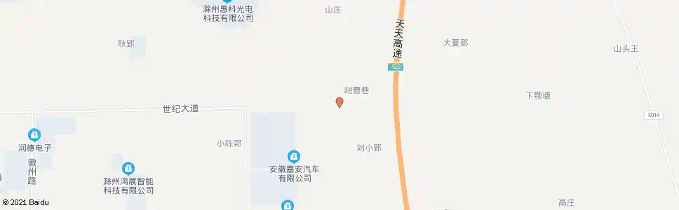滁州世纪大道_公交站地图_滁州公交_妙搜公交查询2025