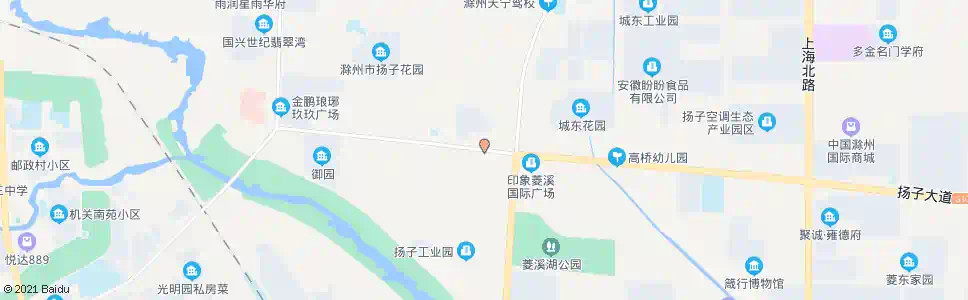 滁州扬子小区_公交站地图_滁州公交_妙搜公交查询2025
