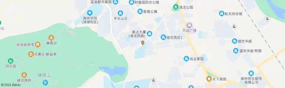 滁州北门转盘_公交站地图_滁州公交_妙搜公交查询2025