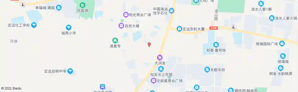 滁州广播电视局_公交站地图_滁州公交_妙搜公交查询2025
