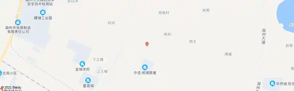 滁州昌辉路_公交站地图_滁州公交_妙搜公交查询2025