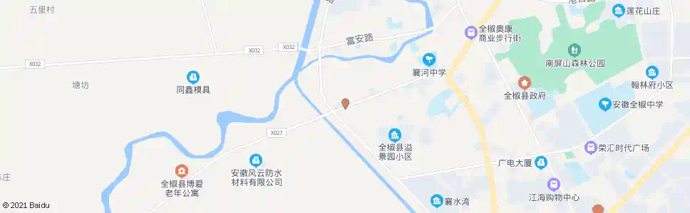 滁州花园桥客运站_公交站地图_滁州公交_妙搜公交查询2025