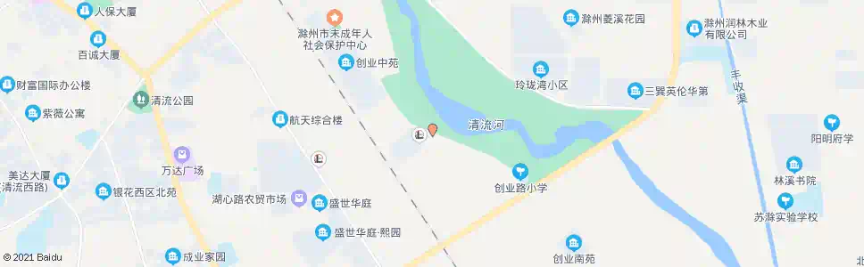 滁州石化油库_公交站地图_滁州公交_妙搜公交查询2025