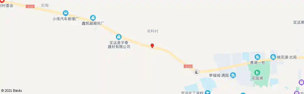 滁州定西村_公交站地图_滁州公交_妙搜公交查询2025