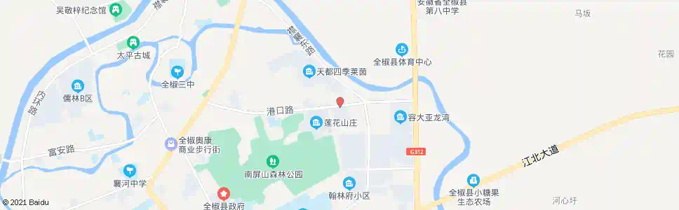滁州化肥厂_公交站地图_滁州公交_妙搜公交查询2025