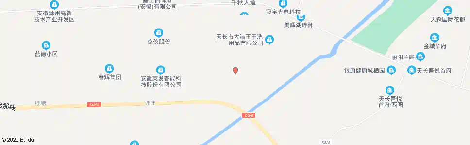 滁州康宁集团_公交站地图_滁州公交_妙搜公交查询2025