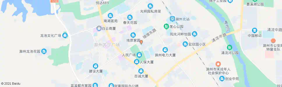 滁州市幼儿园_公交站地图_滁州公交_妙搜公交查询2025