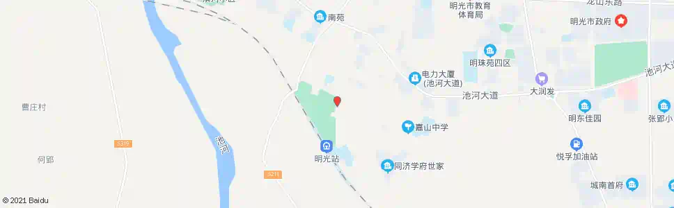 滁州南湖宾馆_公交站地图_滁州公交_妙搜公交查询2025