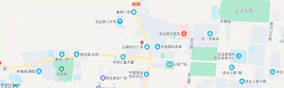 滁州众舜时代_公交站地图_滁州公交_妙搜公交查询2025