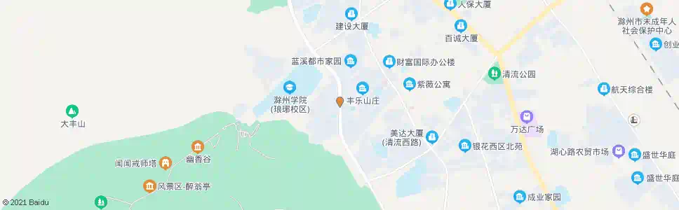 滁州铜欣花园_公交站地图_滁州公交_妙搜公交查询2025