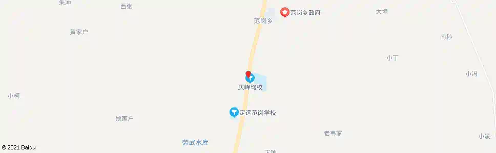 滁州皖东武校_公交站地图_滁州公交_妙搜公交查询2025