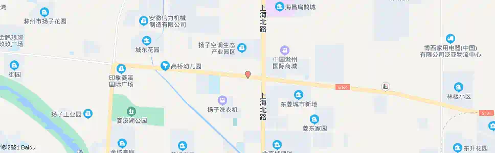 滁州夏岗_公交站地图_滁州公交_妙搜公交查询2025