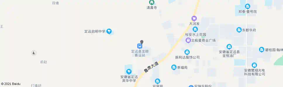 滁州严桥路_公交站地图_滁州公交_妙搜公交查询2025