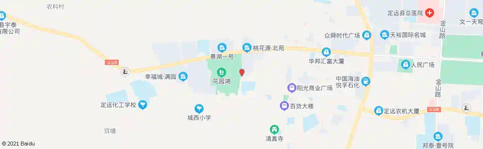 滁州花园湖东门_公交站地图_滁州公交_妙搜公交查询2025