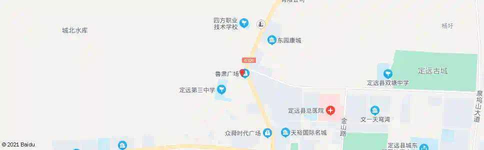 滁州鲁肃广场_公交站地图_滁州公交_妙搜公交查询2025