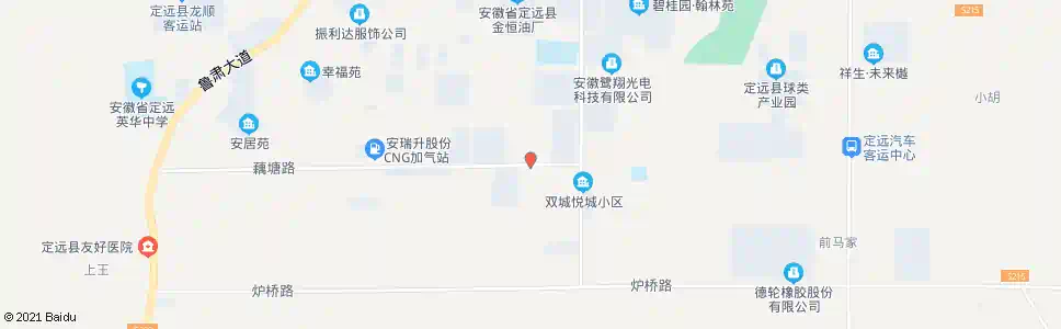 滁州龙商服饰_公交站地图_滁州公交_妙搜公交查询2025